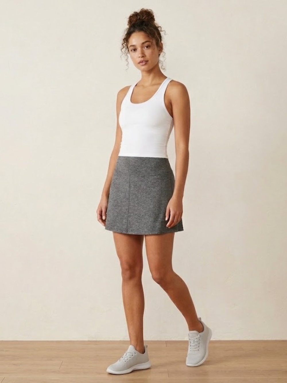 Beyond Yoga Spacedye, Move it High Waist Skort, Size Med, NWOT